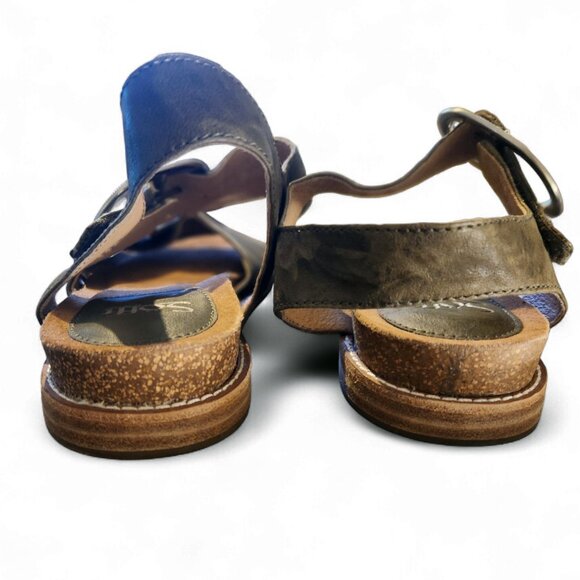 Sofft Bayo Olive Green Camo Ladies Sandals 9M SF0059606 - Picture 7 of 10